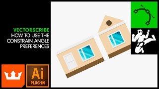How to use the Constrain Angle Preferences in Illustrator | Vector Black Belt | VECTORSCRIBE