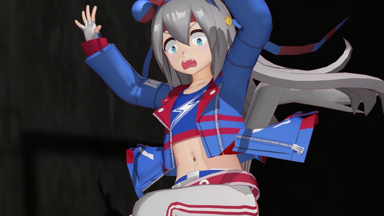 トレセン学園名物、タマモクロス落とし