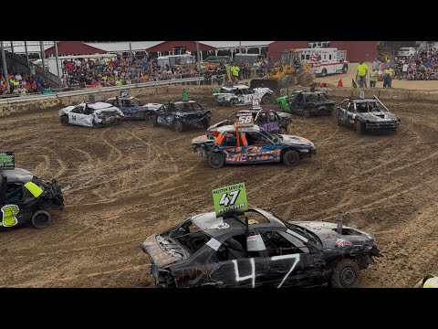 9-20-25 Pleasant Hill Terry Lierly Memorial Demo Derby Compact Team Consi