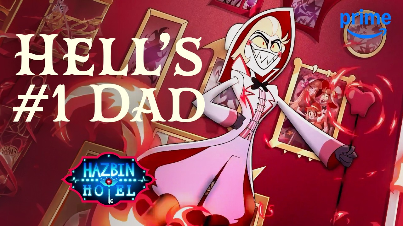 Lucifer Morningstar Being Daddy for 8 Minutes | Hazbin Hotel | Prime Video