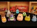 Mattel Disney Cars Woody Buzz Hamm Sulley Mike Yeti PT Flea Flik Die Casts