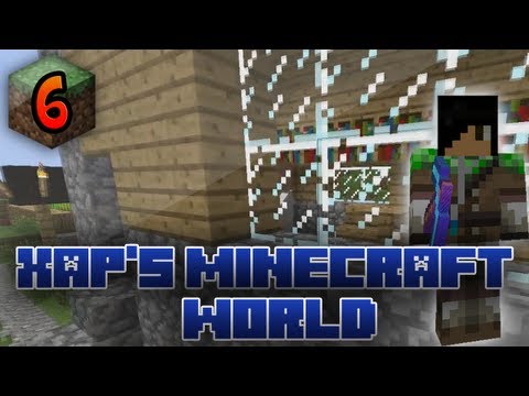 Xap's Minecraft World: 6 - Nocturnal Exploration