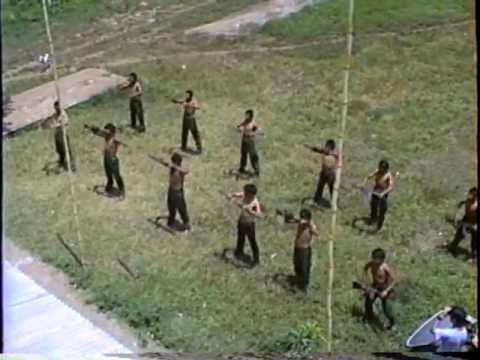 Escuela Militar Guerrillera en El Salvador