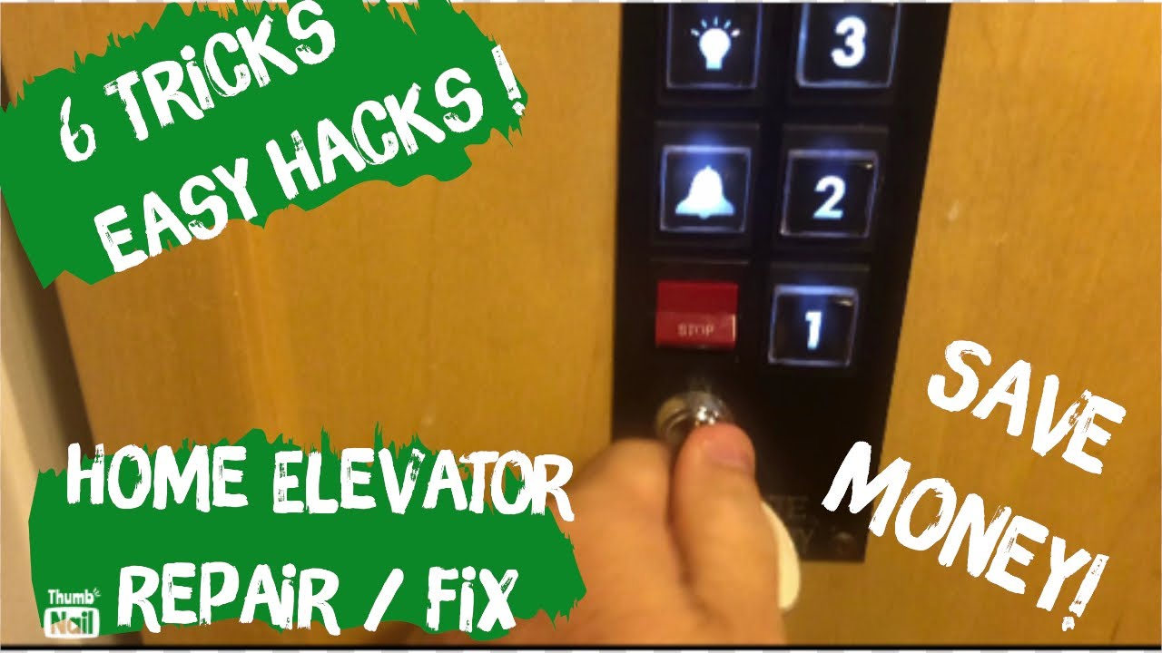 Home Elevator quick and easy fixes hacks ! Leeson Speedmaster Inclinator Motor noises gate fix help