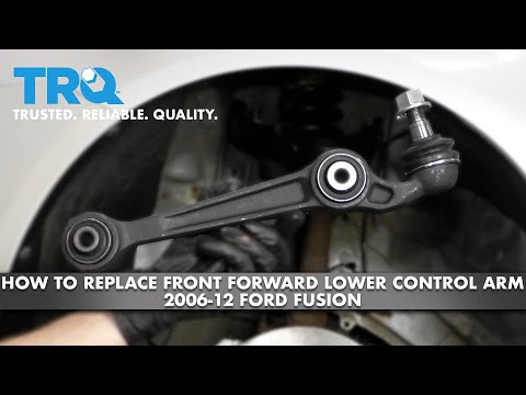 How to Replace Front Forward Lower Control Arm 2006-12 Ford Fusion