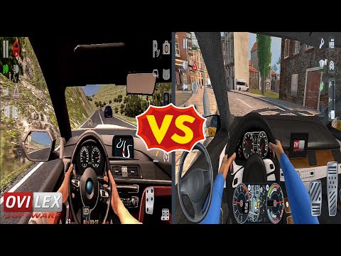OVILEX : Driving School Sim 2020 vs Taxi Sim 2020 | Graphics And Gameplay Comparison