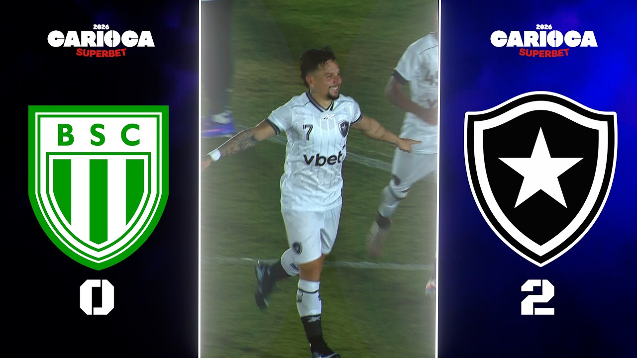 Boavista vs Botafogo Highlights