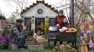 Turş Kabab | A Time Honored Eggplant & Meat Recipe