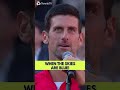 Novak Djokovic Serenades Rome Crowd! ? ?