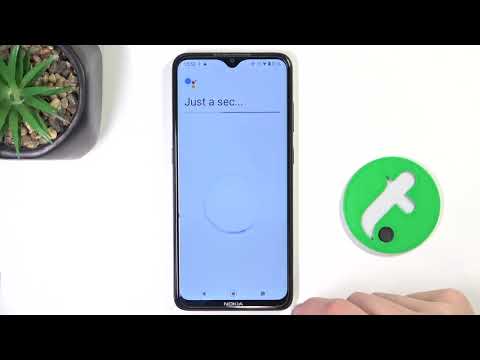 Nokia 5 3 - How to Turn on Activating Google Assistant by saying Hey, Google