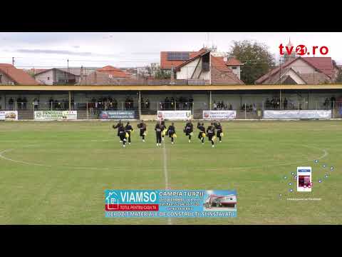 📸Spectacol oferit de majoretele Dream Girls pentru suporterii de la FC Câmpia Turzii