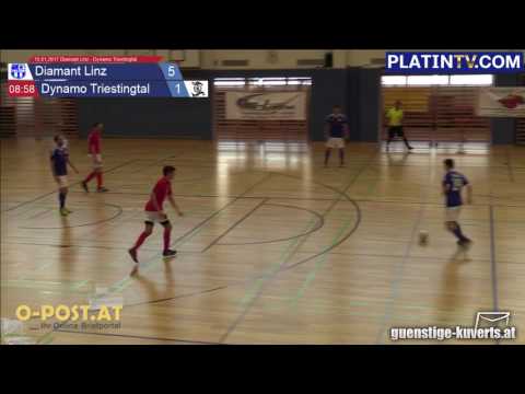 15.01.2017 Diamant Linz - Dynamo Triestingtal - 6:1  (2. Halbzeit / 09:08) am 15.01.2017 14:57