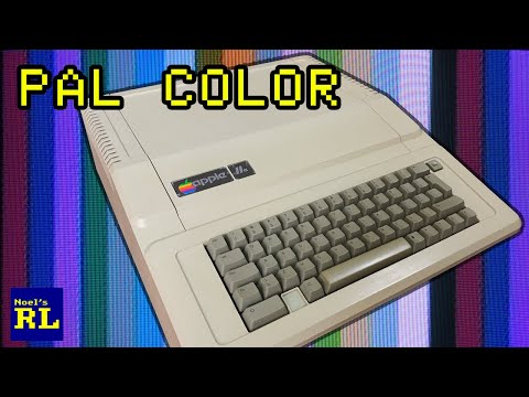 Apple IIe PAL Color Deep Dive and Repair