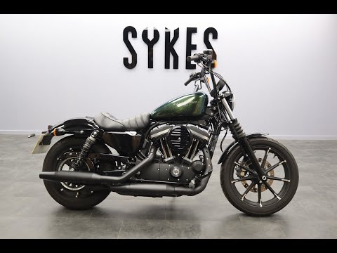 2018 Harley-Davidson XL883N Sportster Iron in Chameleon Flake