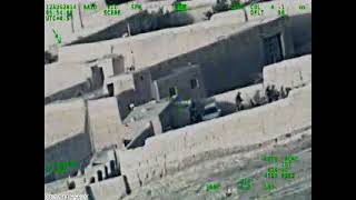 Firefight in Ghazni, combat medics treating a casualty, calling in MEDEVAC, and dustoff being a BOSS