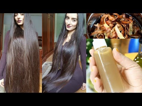 Spray This To Your Hair Before Sleeping And They Will Never Stop Growing, Stop Hair Fall Video