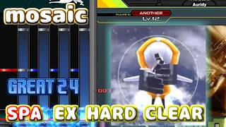 【beatmania IIDX 33 Sparkle Shower】mosaic [SPA] (EX HARD CLEAR)
