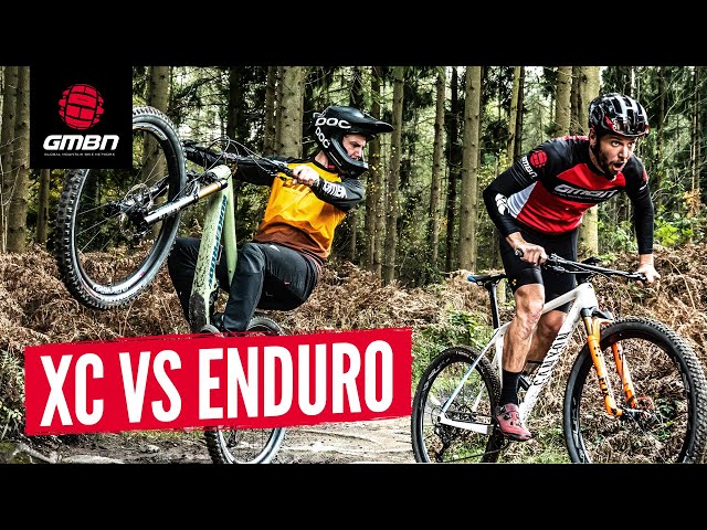 xc vs enduro mtb