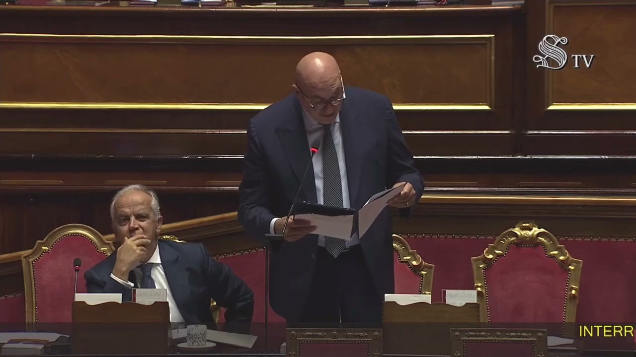 CROSETTO:«INTELLIGENZA ARTIFICIALE, SOVRANITÀ e SICUREZZA: L'ITALIA NON SARÀ DIPENDENTE DALL'ESTERO»