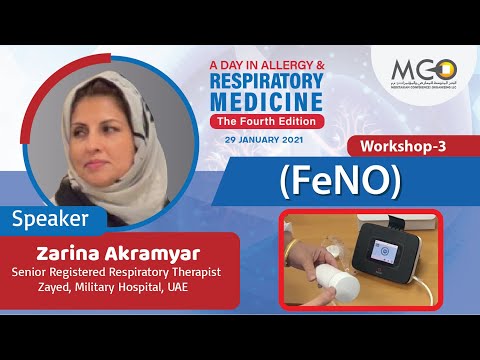 Fractional Exhaled Nitric Oxide (Feno) - A Day in Allergy & Respiratory Medicine | The 4th Edition