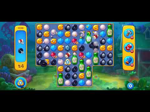 Fishdom level 11136 no boosters フィッシュダム ノーマル