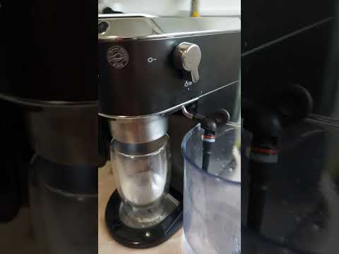 DeLonghi EC685 vízkómentesítés