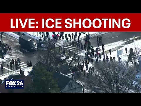 LIVE: Minneapolis ICE shooting leaves woman dead; protesters in streets (VIEW DISCRETION ADVISED)