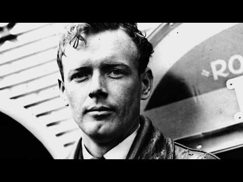 Charles Lindbergh Documentary: The 1927 Flight of "Lucky Lindy"