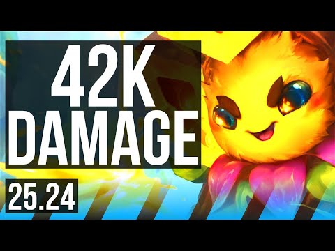 VEL'KOZ vs YASUO (MID) | First Strike, 42K damage | EUW Master | 25.24