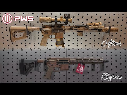 Upgrading One Of The SMOOTHEST Piston Rifles! (Primary Weapons - MK111 Compound)