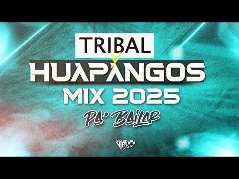 Mega Mix Tribal VS Huapangos 2025 (Pa' Bailar y Zapatear) - Dj Alfonzin