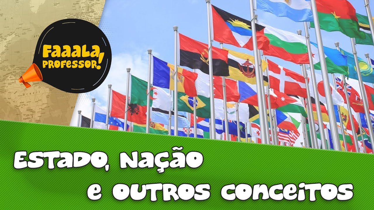 Estado, Nação e outros conceitos | GEOGRAFIA | Prof. Carlos André