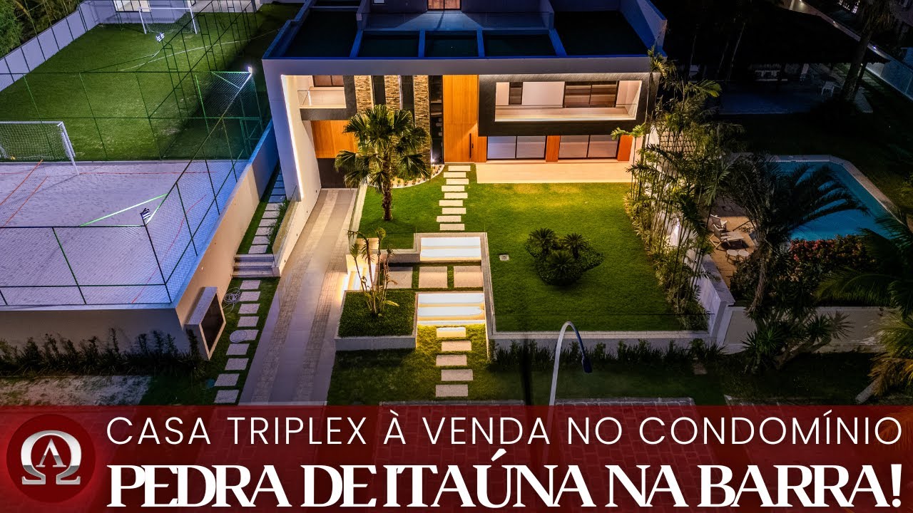 CASA TRIPLEX À VENDA