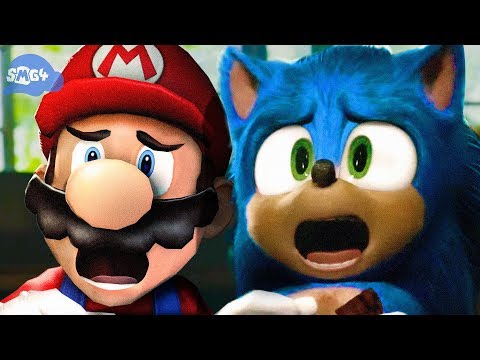 SMG4: If Mario was in The Sonic Movie