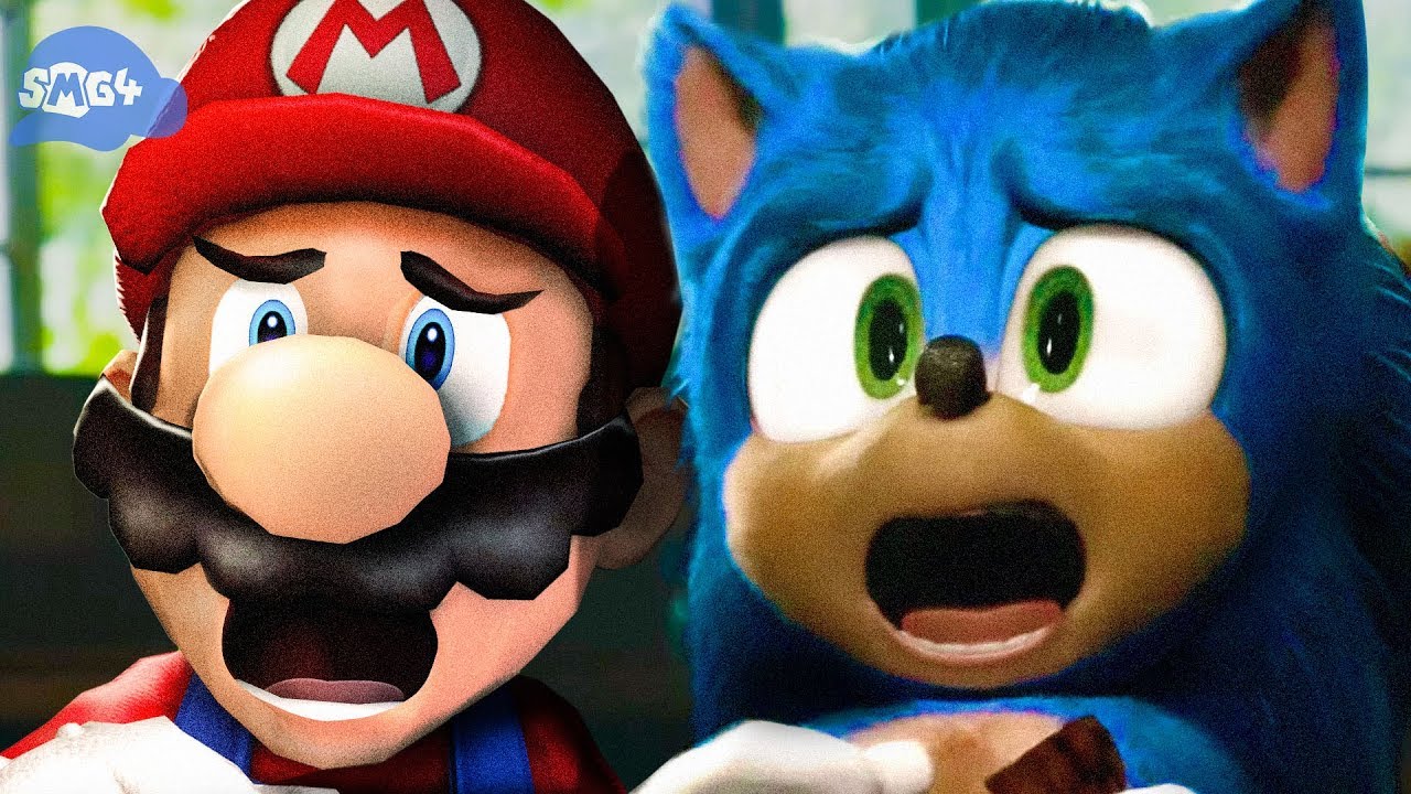 SMG4: If Mario was in The Sonic Movie