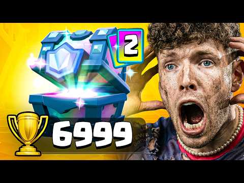 ALL OR NOTHING for €0.00…😱 (Hardcore F2P Project) | Clash Royale German