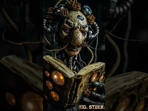 Buchvorstellung - Song: ich bin so hässlich - Soundtrack  #horror  #aiart