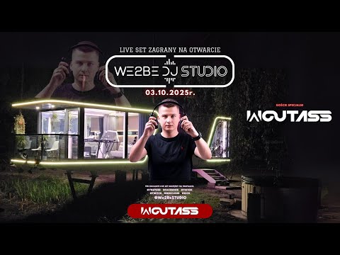 Wojtass   LIVE music set We2BeSTUDIO opening day