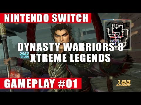 Dynasty Warriors 8: Xtreme Legends Definitive Edition Nintendo Switch Gameplay #1