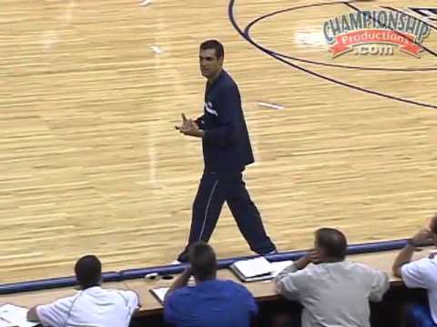 Jay Wright: Attacking Footwork Drills for Perimeter Players