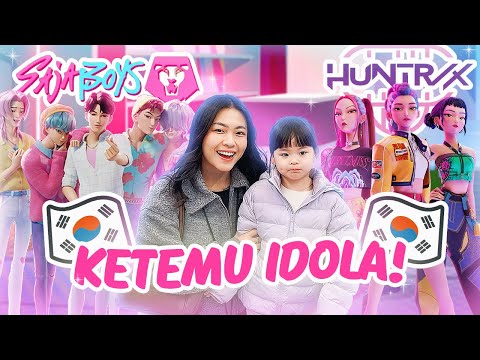 AKHIRNYA YUKA-CHAN KETEMU HUNTRIX DAN SAJA BOYS DI KOREA! | vlog