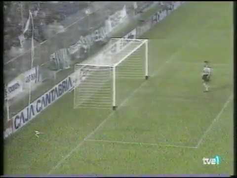 Racing de Santander: 0 - Valladolid: 0 (Jornada: 01 - 1994/95)
