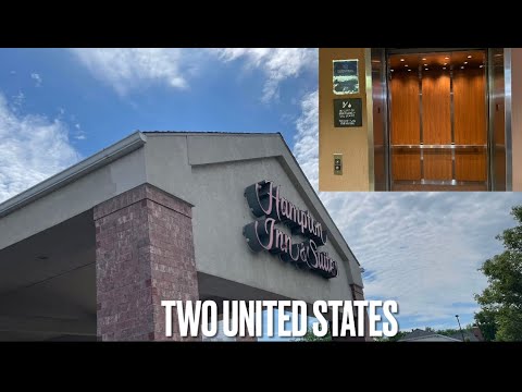 2 Awesome United States Hydraulic Elevators @ Hampton Inn & Suites, Independence, OH