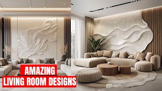 LIVING ROOM DESIGN/ARCHITECTURAL TIPS