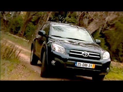 Toyota RAV4 2.2 D-Cat: Toyotas Kompakt-SUV im Motorvision-Test