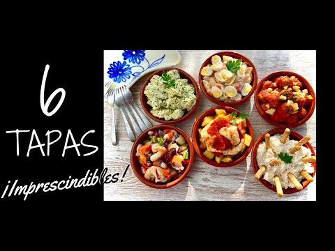 6 TAPAS Imprescindibles ✅ - GUILLE RODRIGUEZ