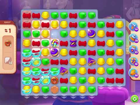 Homescapes level 10837 no booster