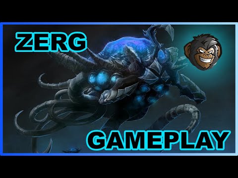 Zerg Gameplay | Passive Play vs Skytoss