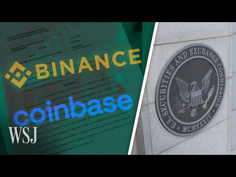 SEC Sues Binance and Coinbase: What's Next for the Crypto Industry? | WSJ