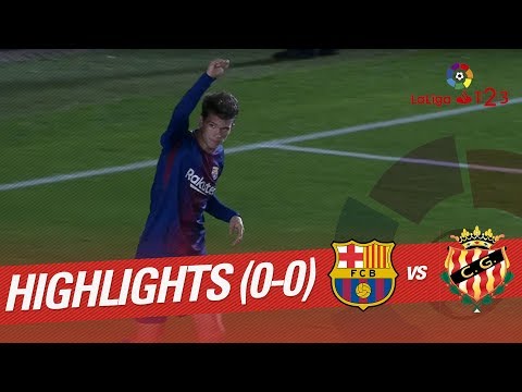 Highlights Nàstic vs FC Barcelona B (0-0)